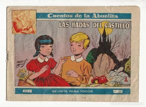 Tebeos: CUENTOS DE LA ABUELITA Nº 139 - LAS HADAS DEL CASTILLO - TORAY 1960